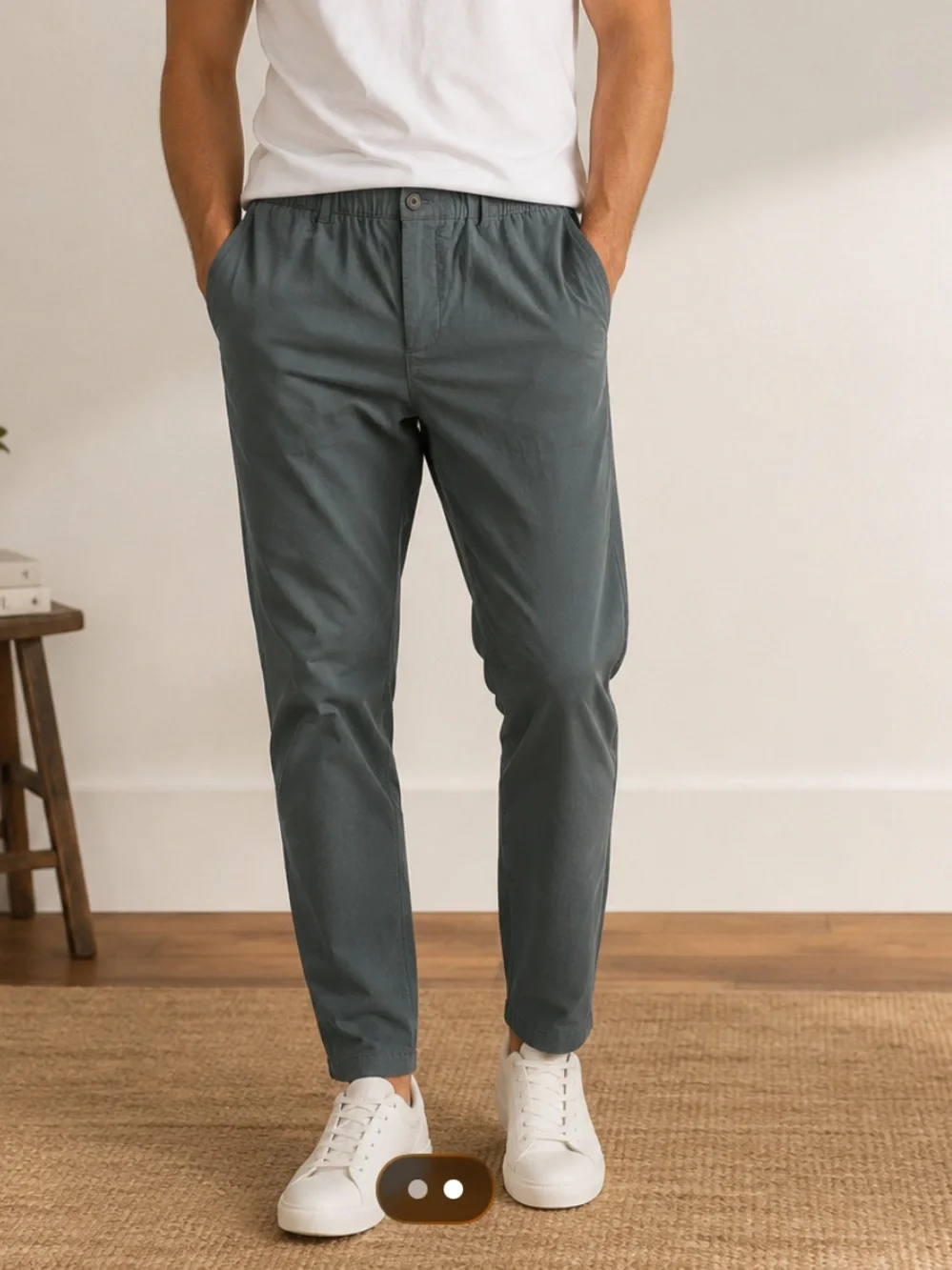 Everlane Jogger Chino Pants Size 30x30 Men's Light Teal